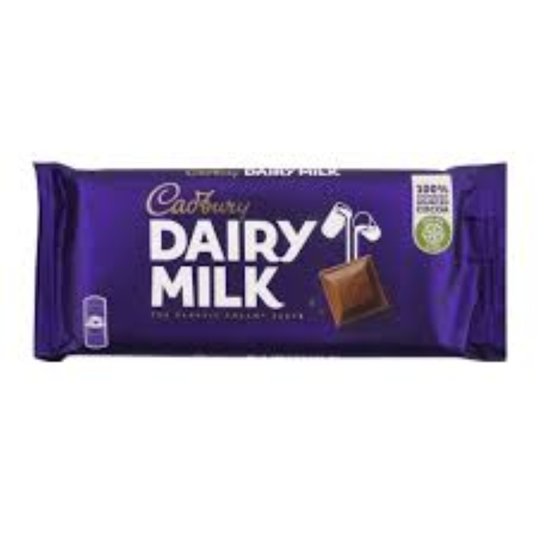CADBURY DAIRY MILK CHOCOLATE 110G